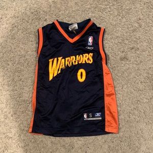 throwback Gilbert Arenas Golden State Warriors jersey